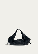 Sue Mini Black Leather Bag