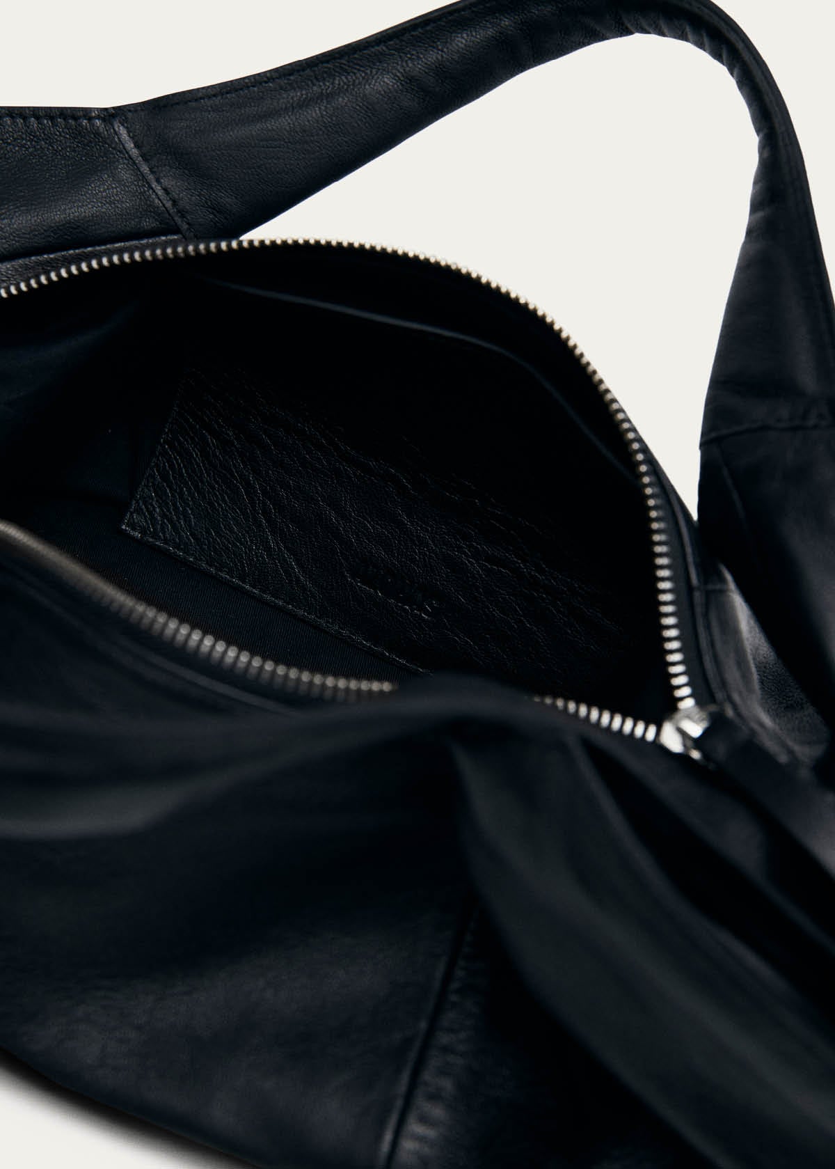 Sue Mini Black Leather Bag