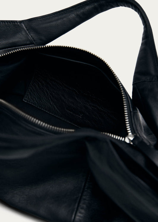 Sue Mini Black Leather Bag-image