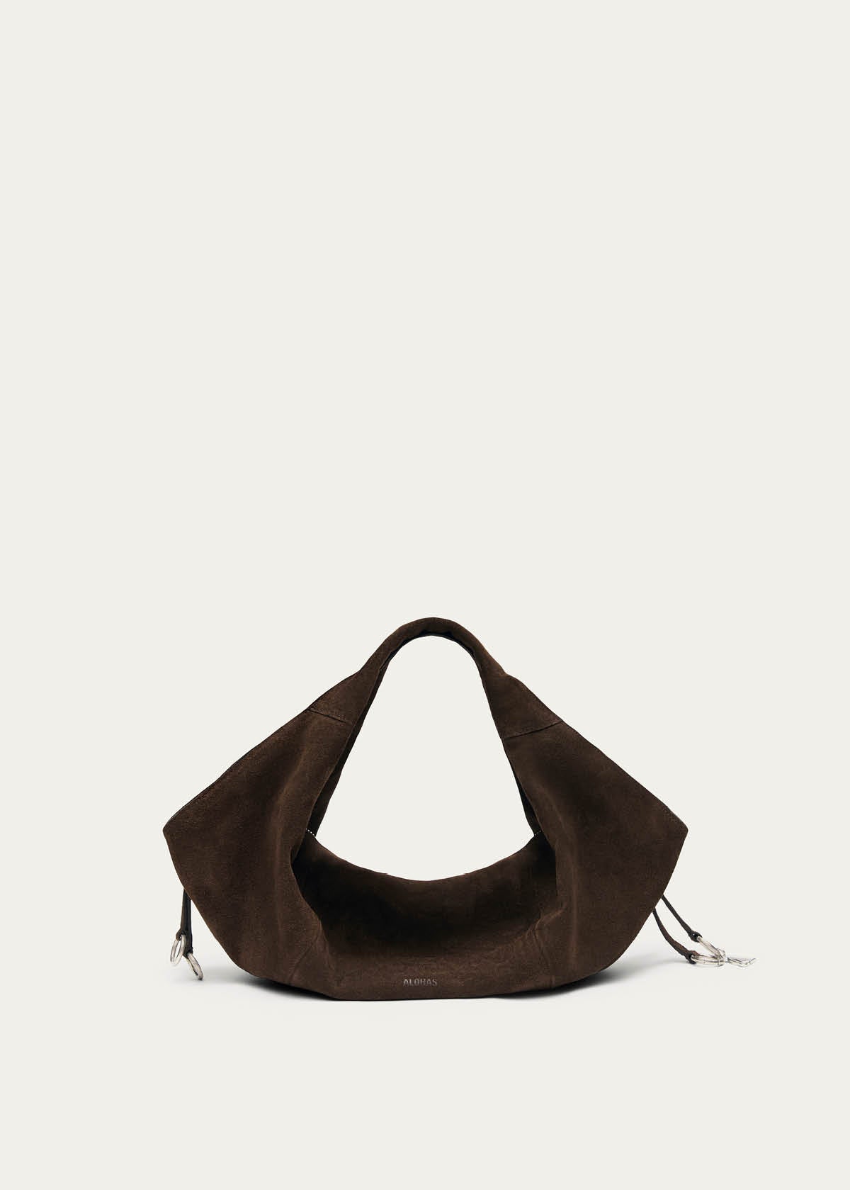 Sue Mini Suede Brown Leather Bag