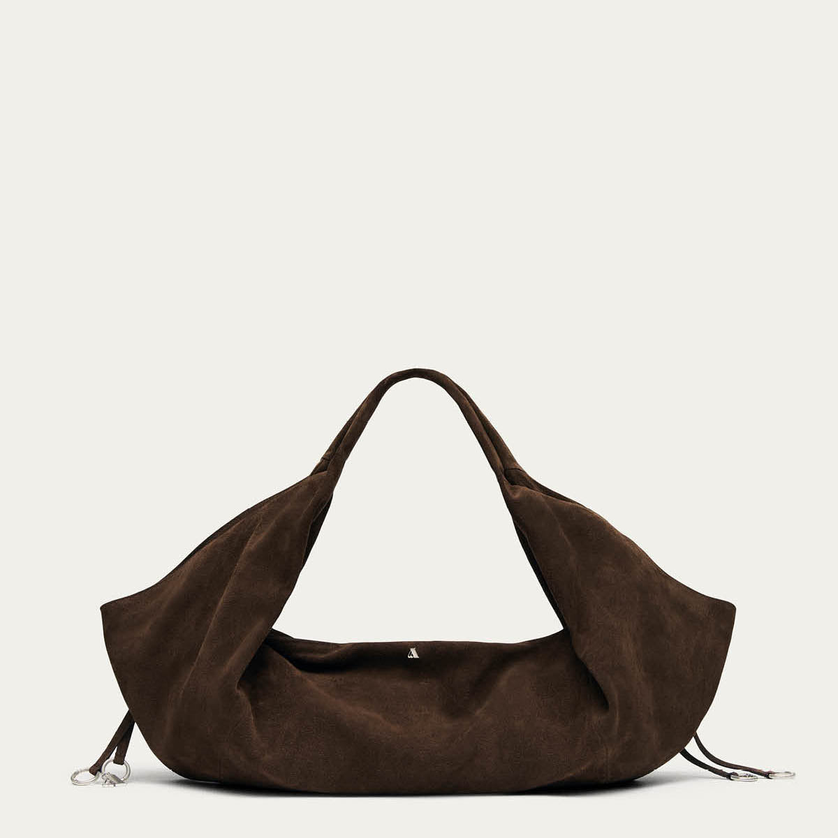 Sue Suede Brown Leather Bag