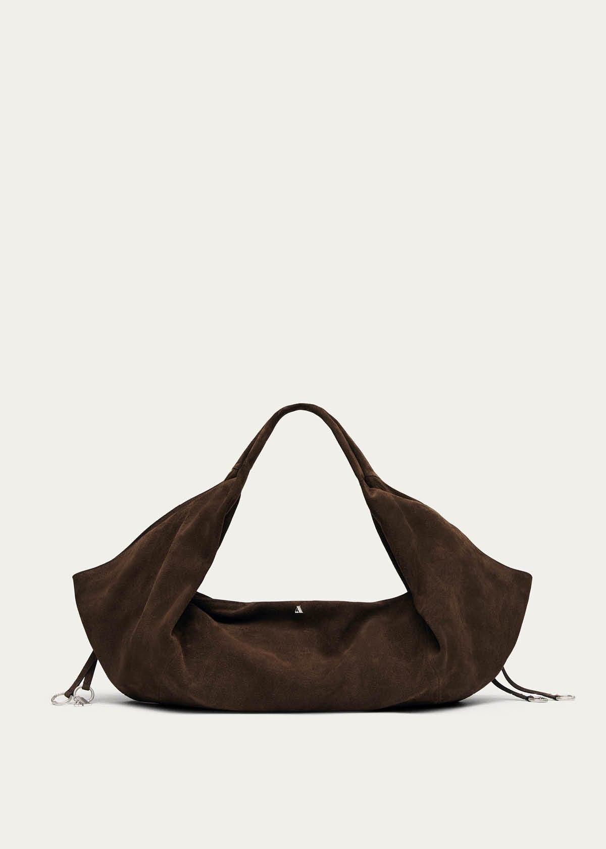 Sue Suede Brown Leather Bag