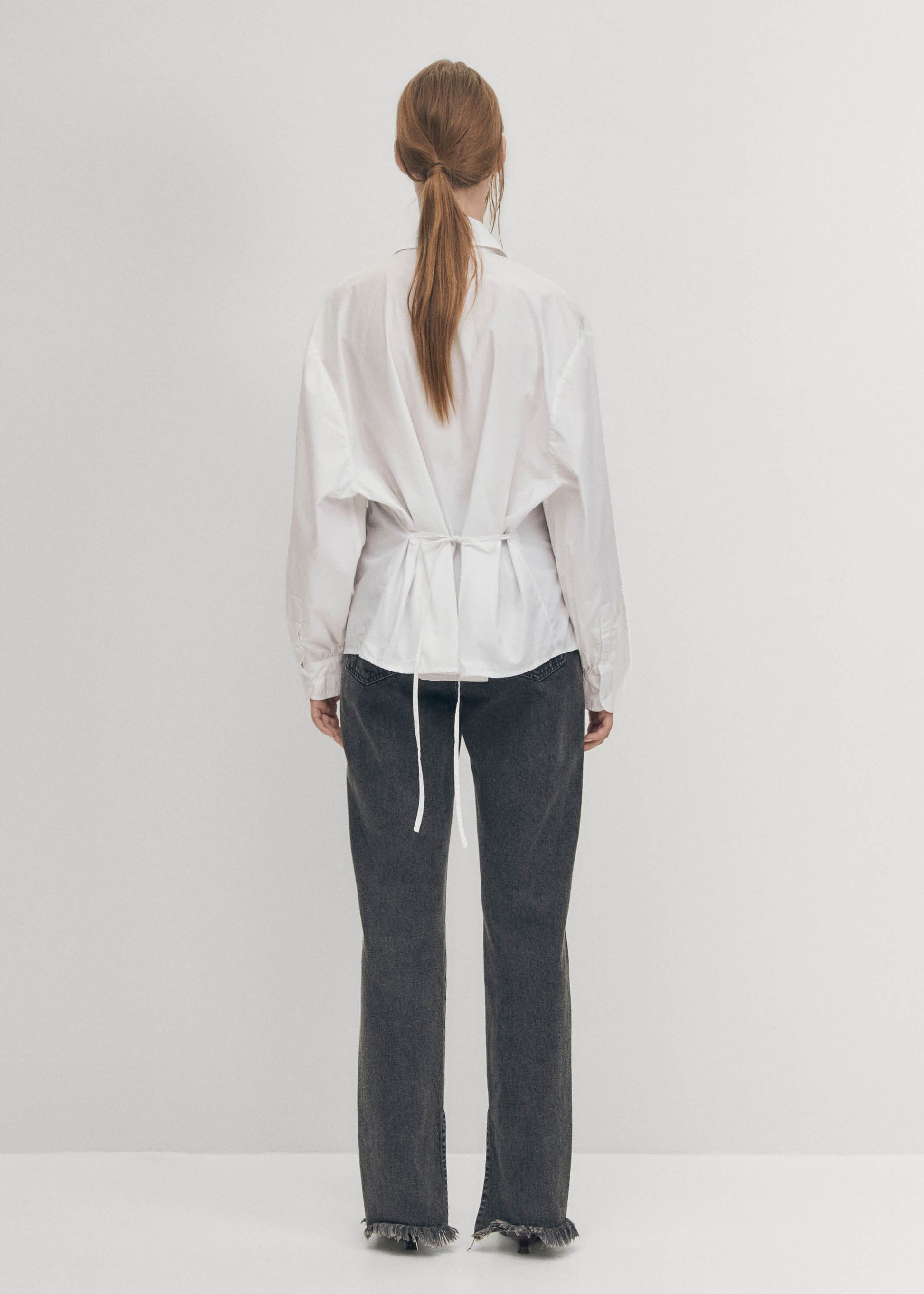 Sugar White Shirt