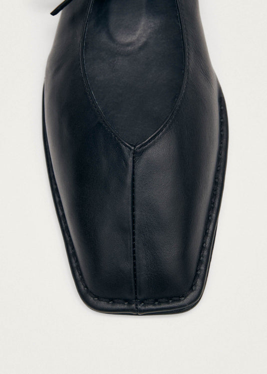 Sway Ballerines en cuir noir-image
