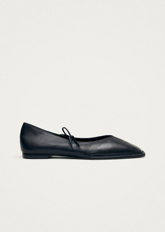 Sway Ballerines en cuir noir-image