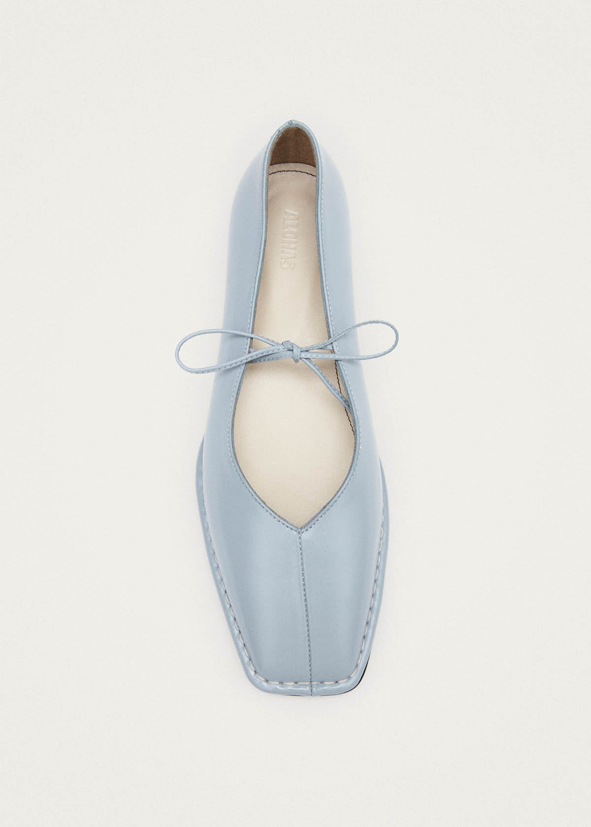 Sway Ballerines en Cuir Bleu