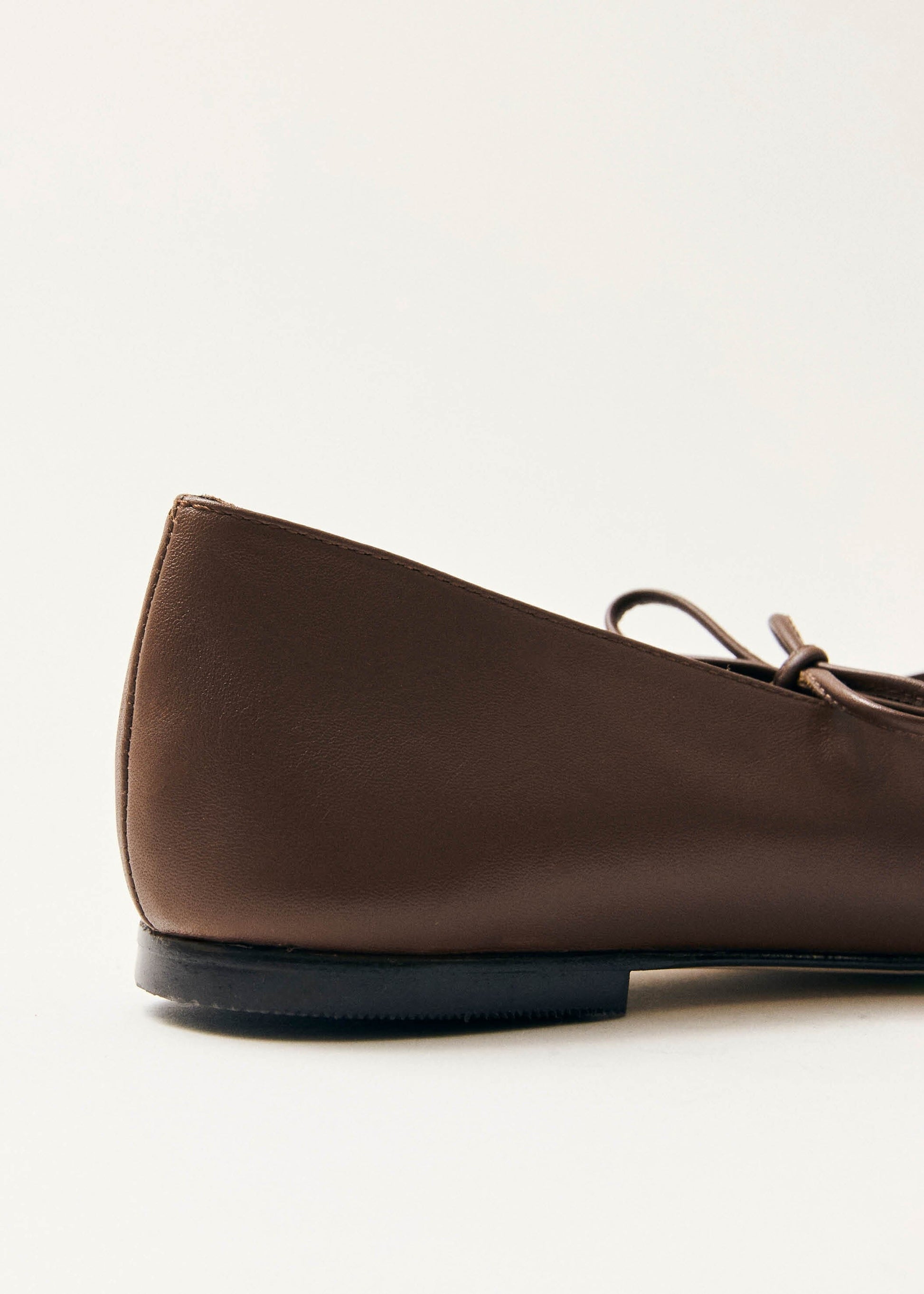 Sway Ballerines en cuir marron
