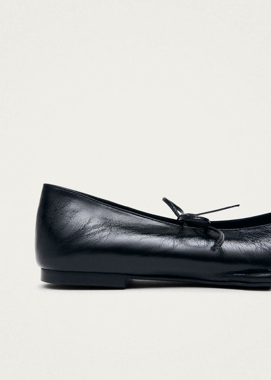 Sway Studs Ballerines en Cuir Noir-image