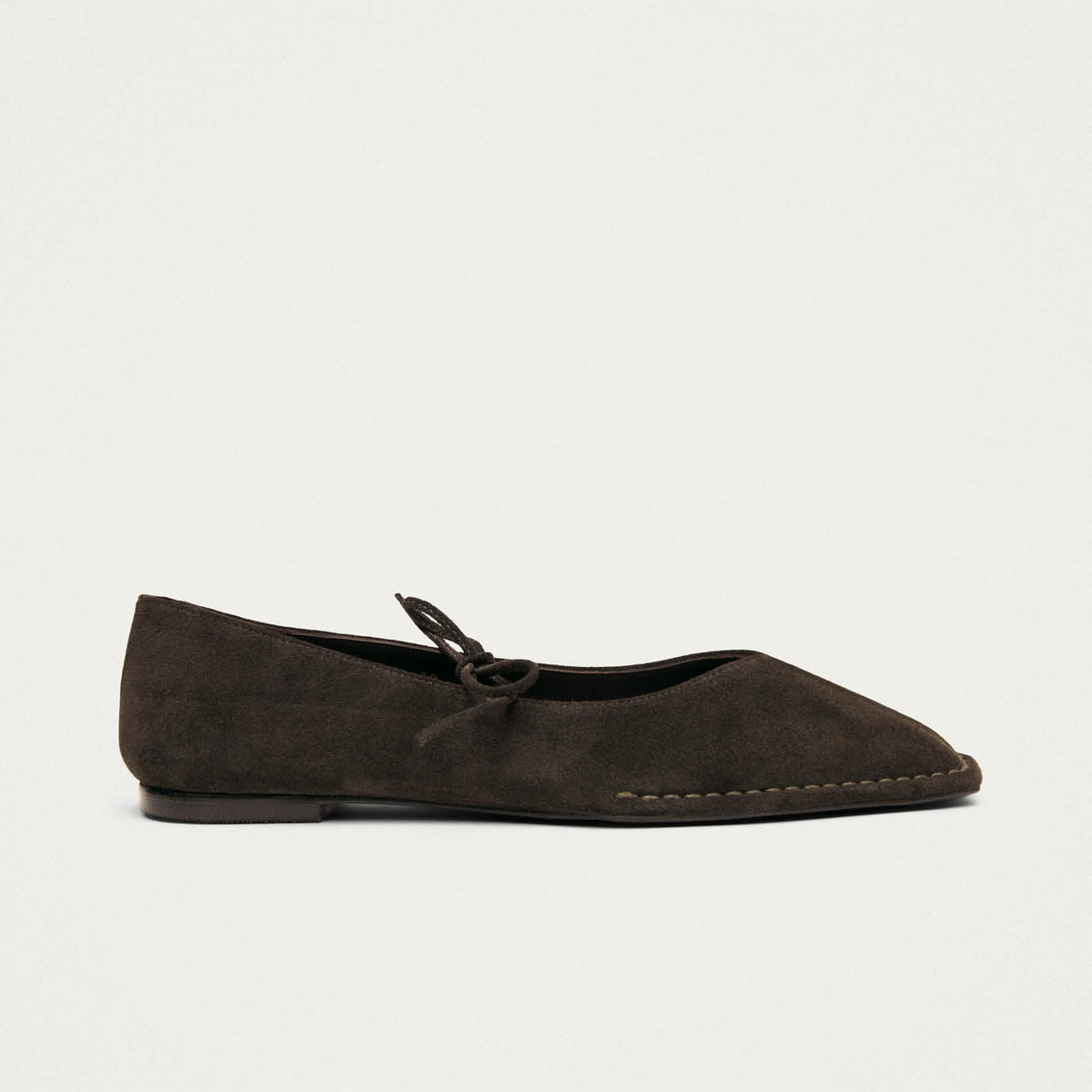 Sway Ante Color Café Tacones de Cuero