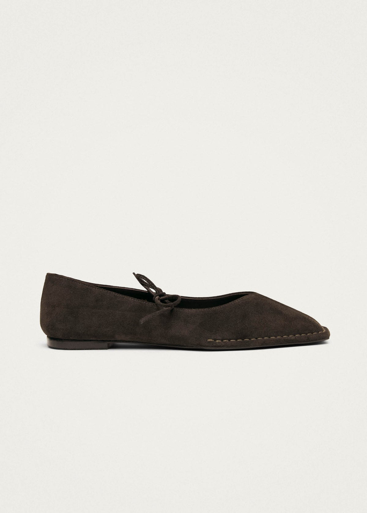 Sway Ante Color Café Tacones de Cuero