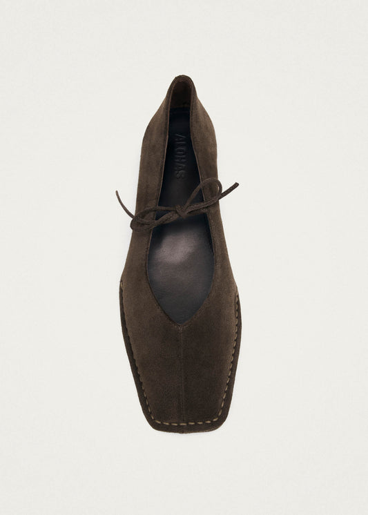 Sway Ante Color Café Tacones de Cuero-image