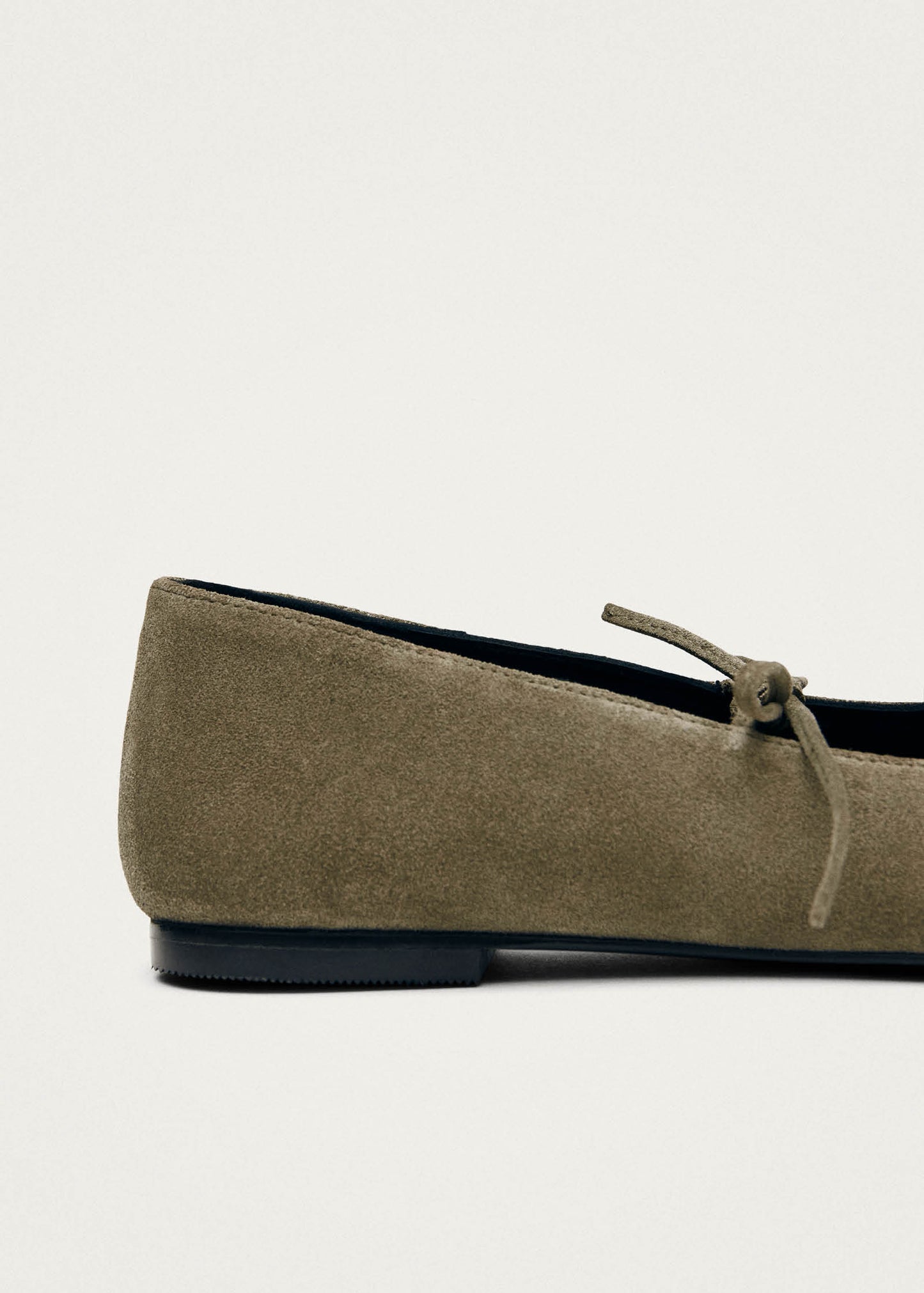 Sway Ante Color Caqui Tacones de Cuero
