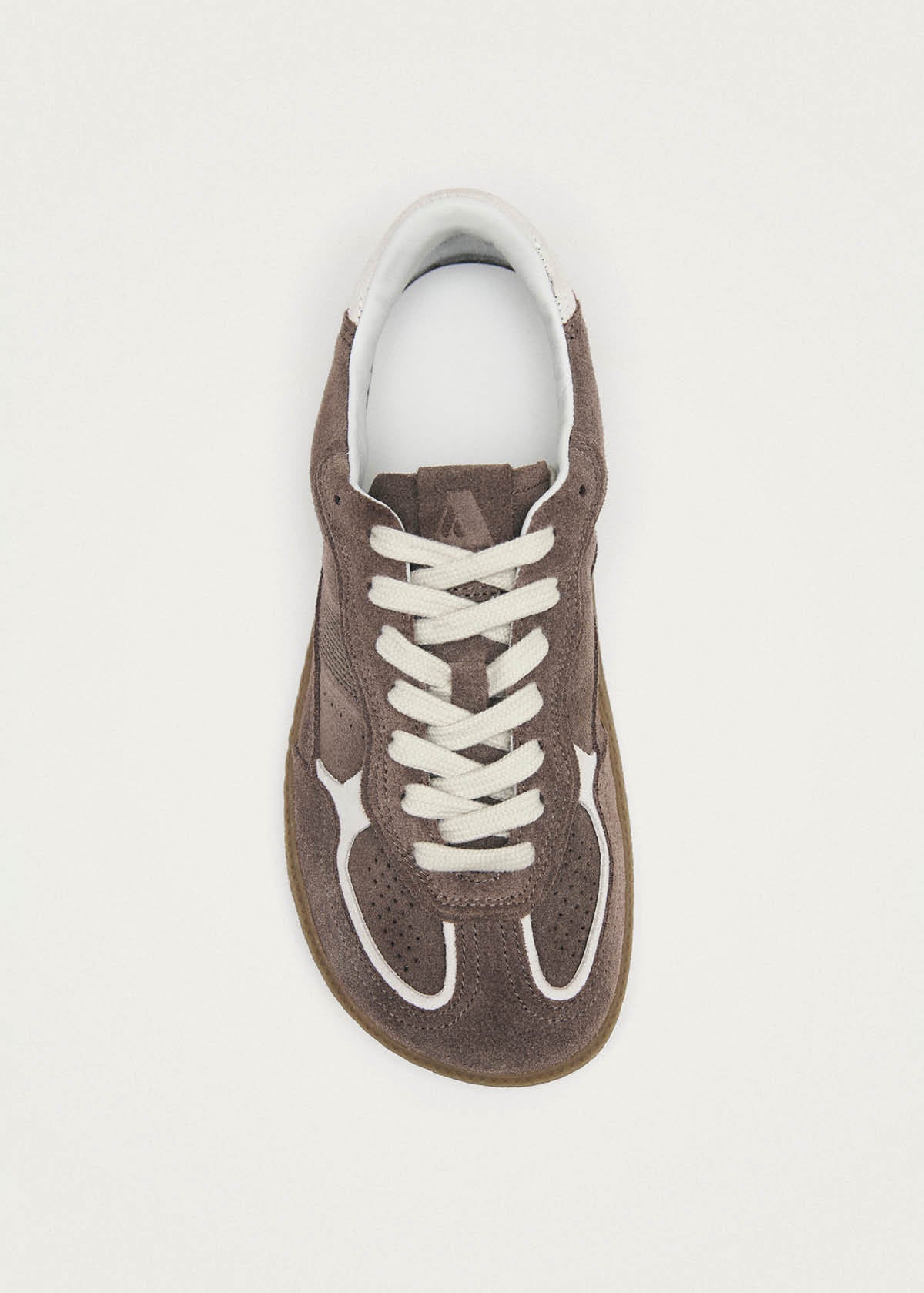 Tb.00 Zapatillas de Cuero Color Taupe