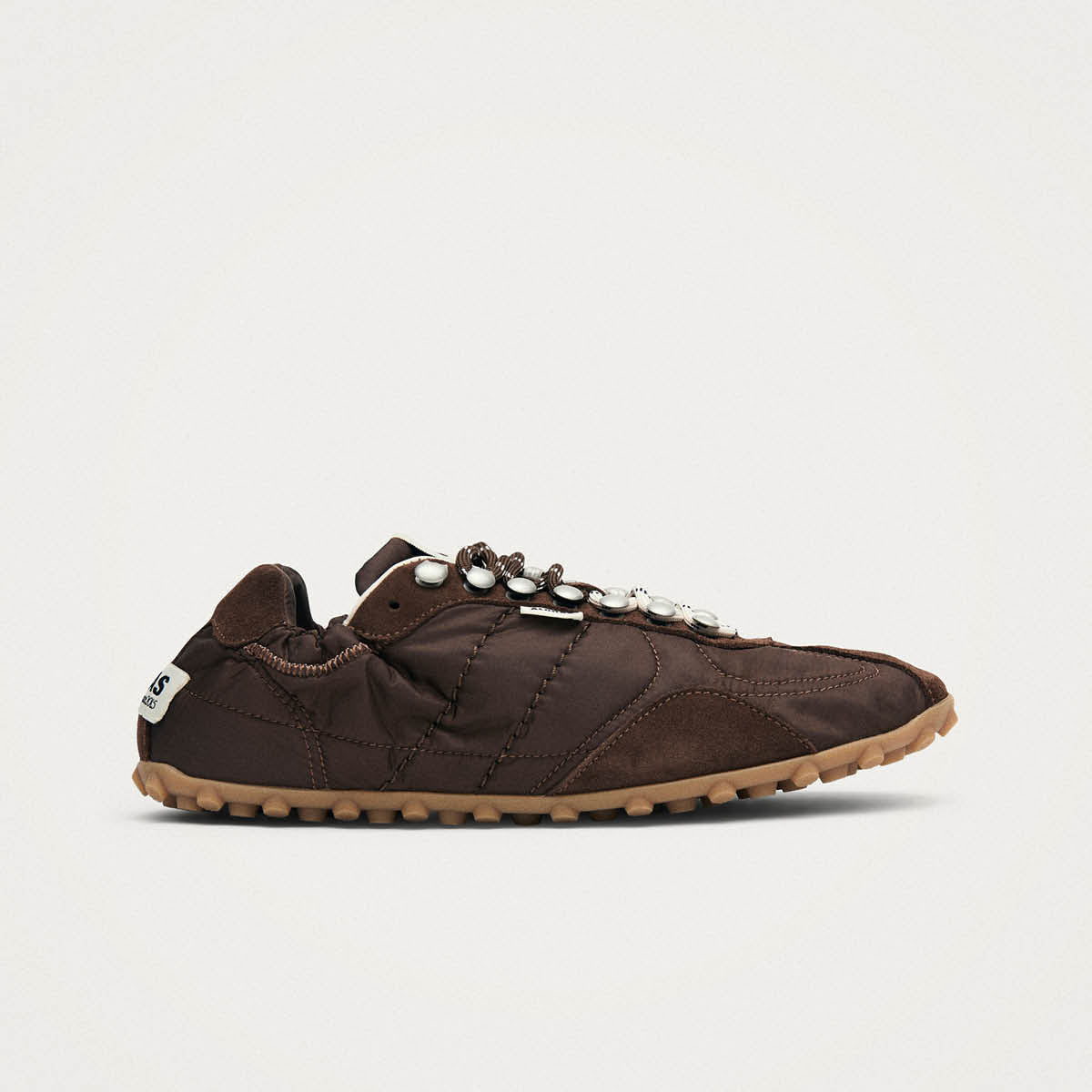 Tb.205 Bara Nylon Brown Sneakers