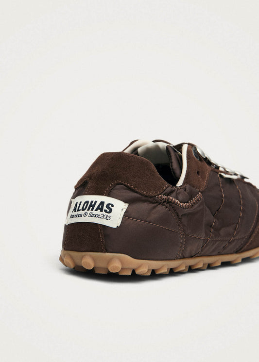 Tb.205 Bara Nylon Brown Sneakers-image