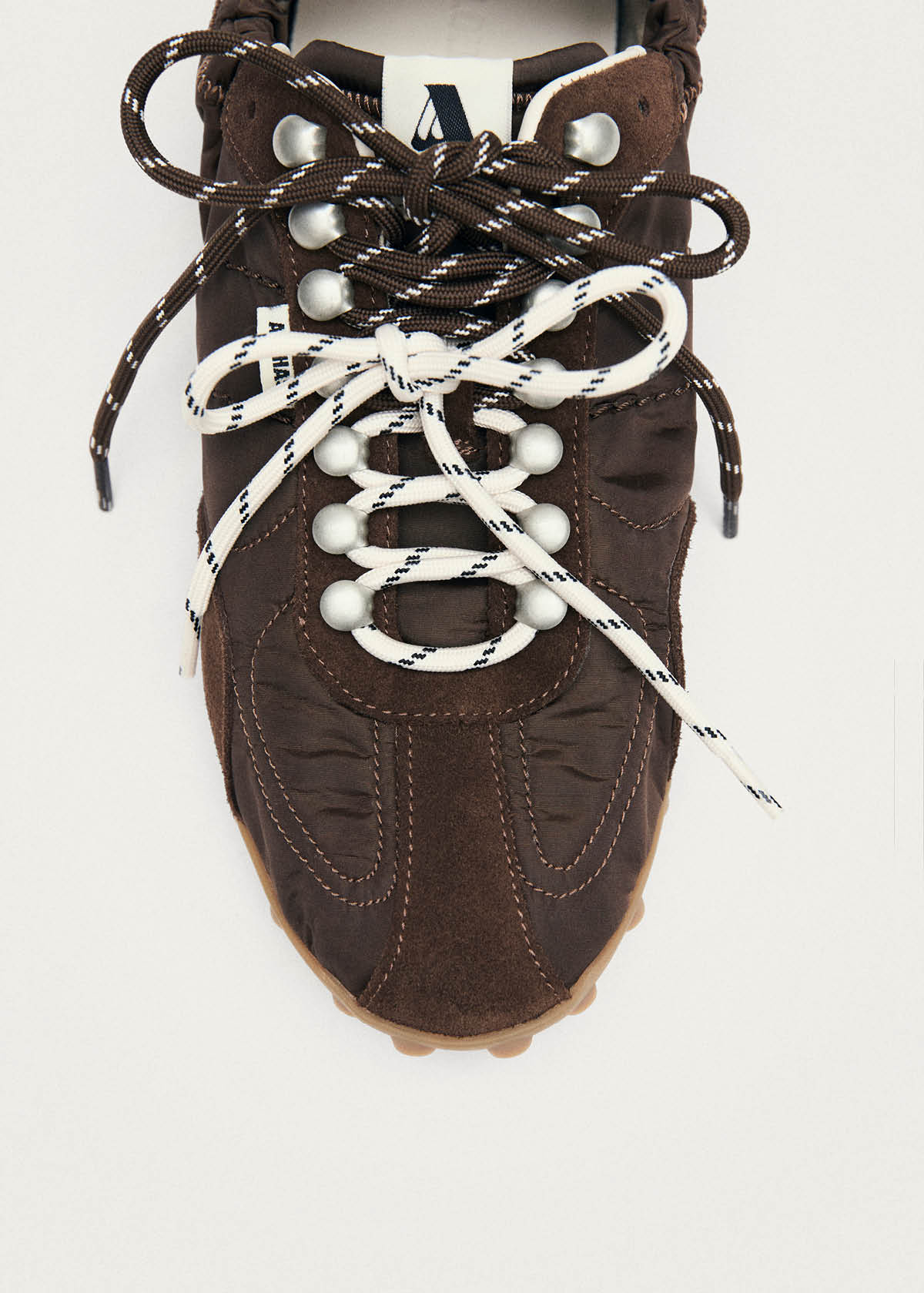 Tb.205 Bara Nylon Brown Sneakers