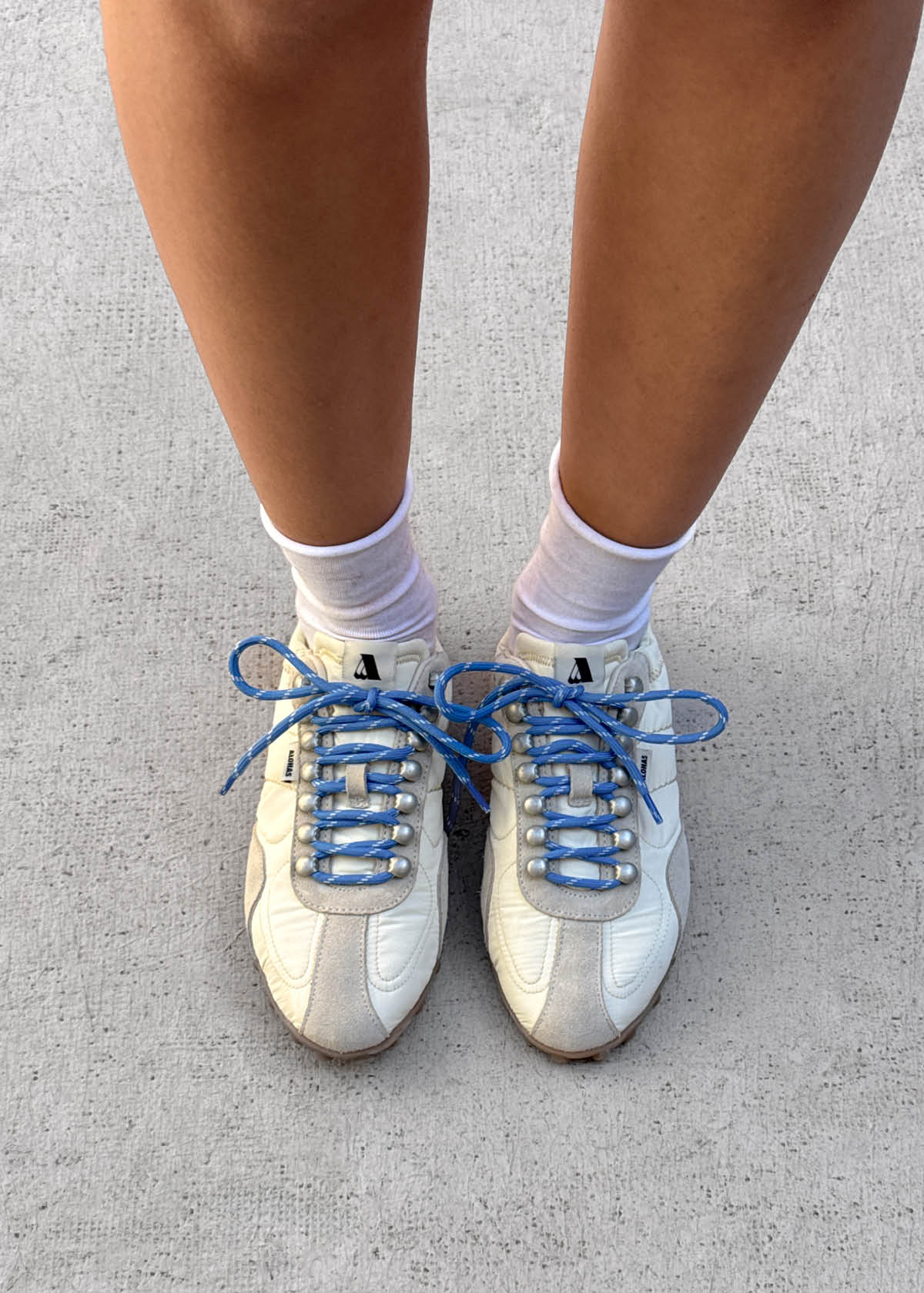 Tb.205 Bara Nylon Cream Sneakers