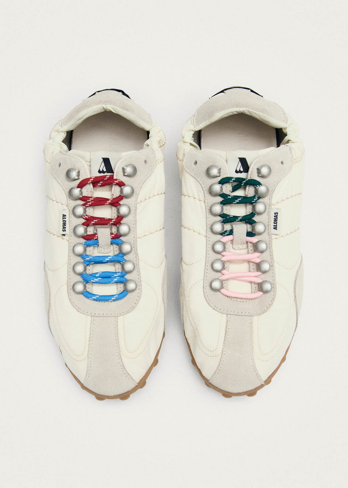 Tb.205 Bara Nylon Cream Sneakers