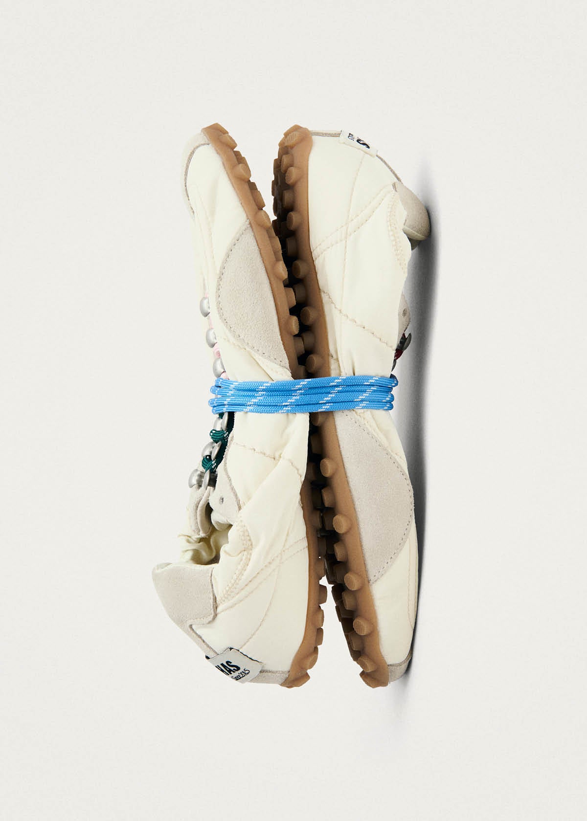 Tb.205 Bara Nylon Cream Sneakers