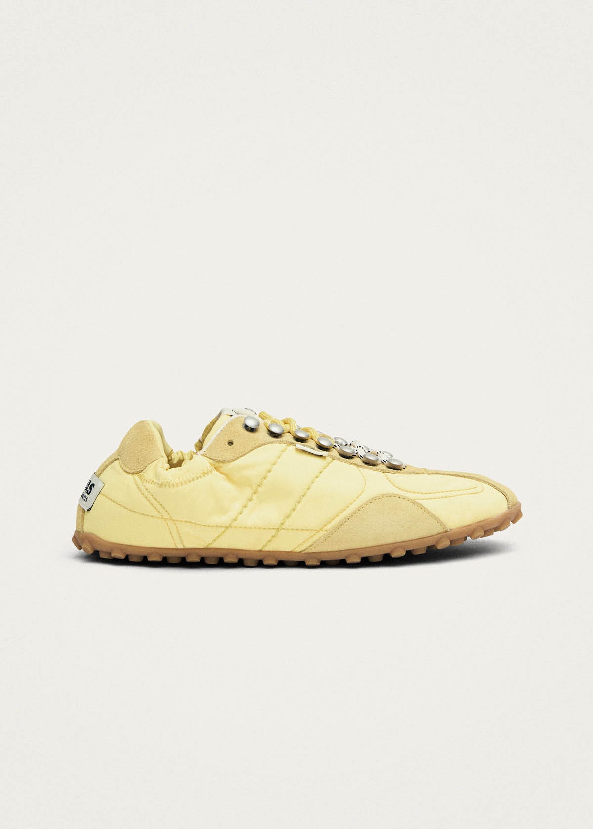 Tb.205 Bara Nylon Yellow Sneakers