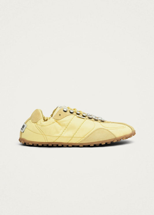 Tb.205 Bara Nylon Yellow Sneakers-image