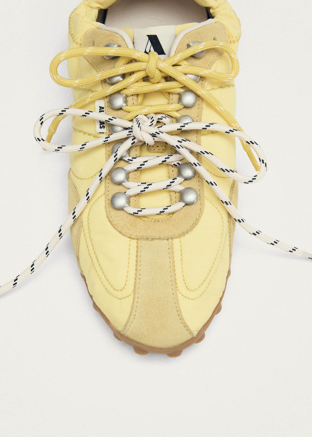 Tb.205 Bara Nylon Yellow Sneakers