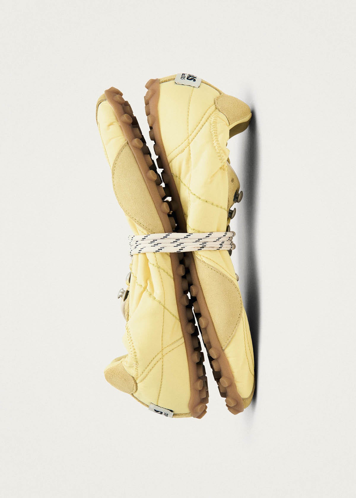 Tb.205 Bara Nylon Yellow Sneakers