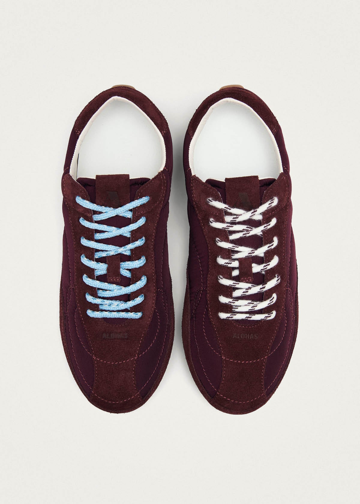 Tb.25 Zapatillas Burdeos