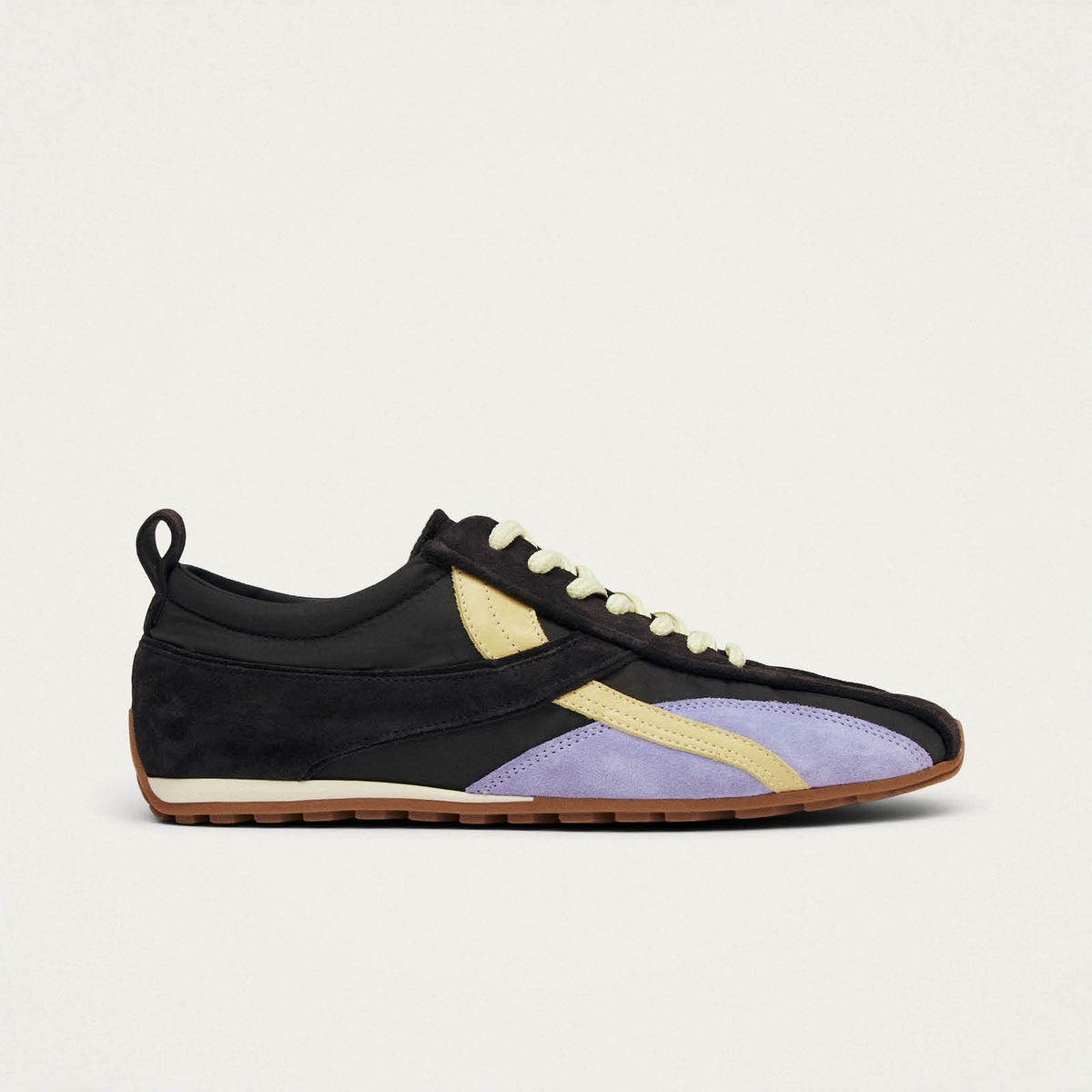 Tb.304 Zapatillas de Nailon Color Marrón
