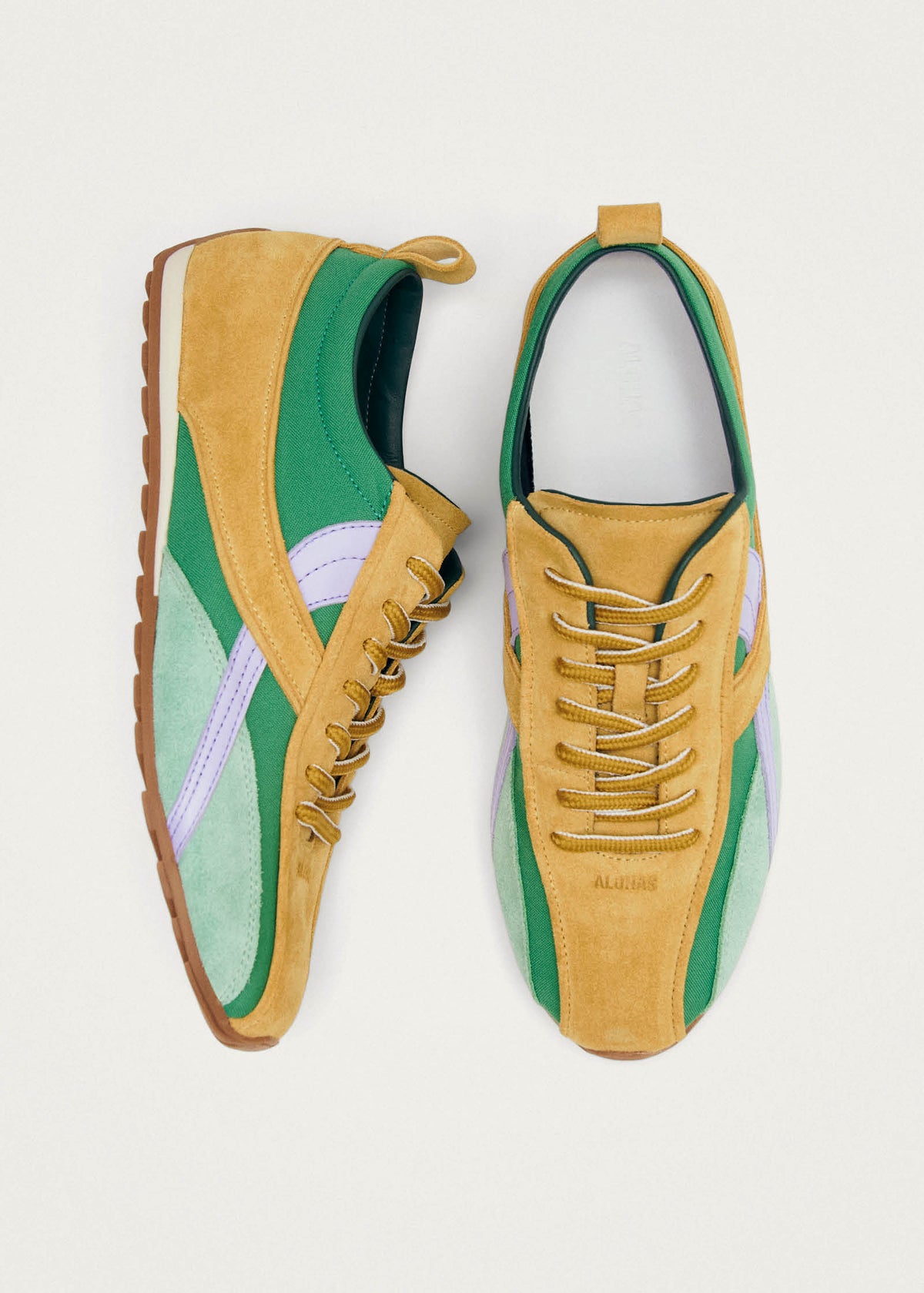 Tb.304 Zapatillas de Nylon Color Verde