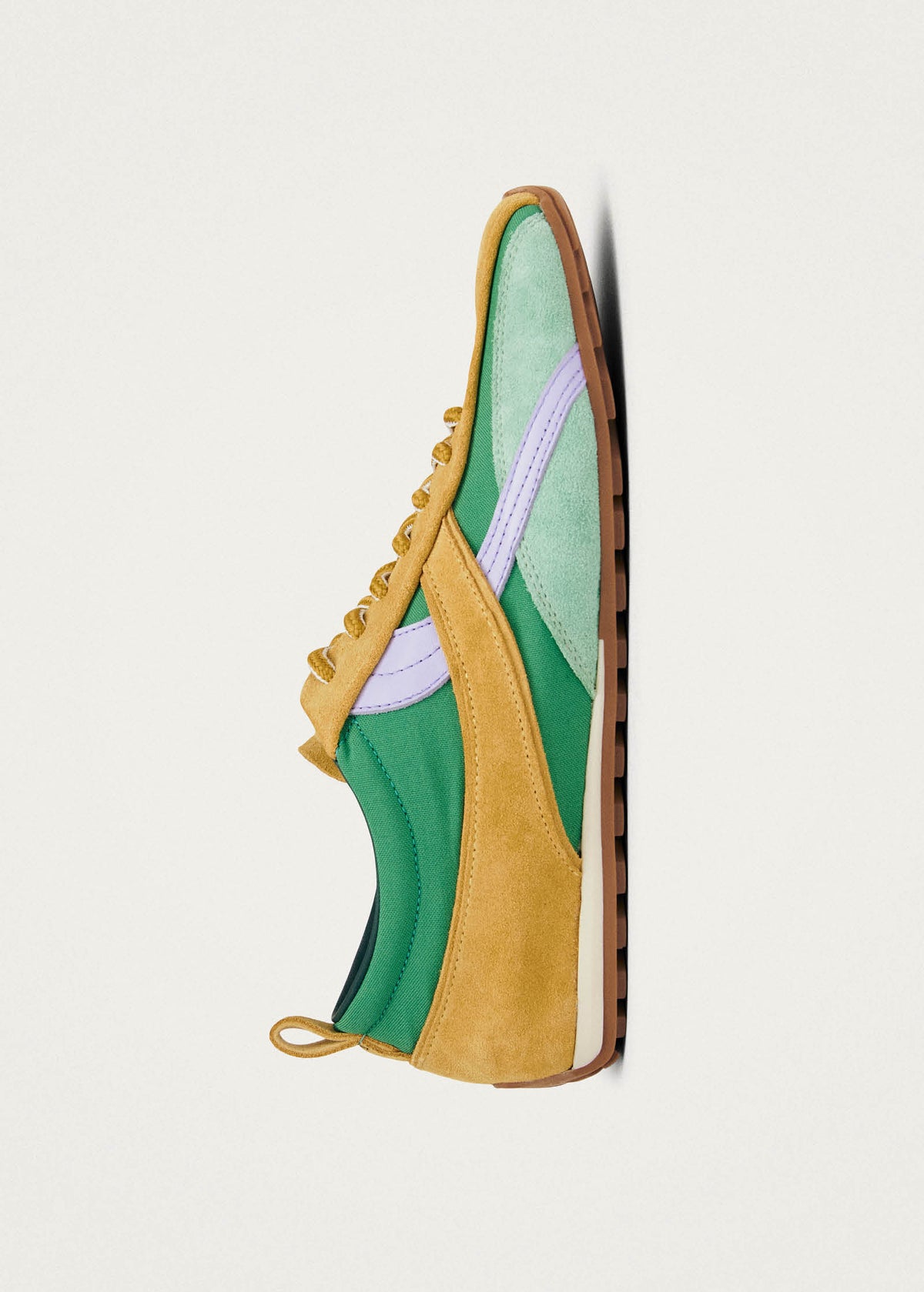 Tb.304 Zapatillas de Nylon Color Verde