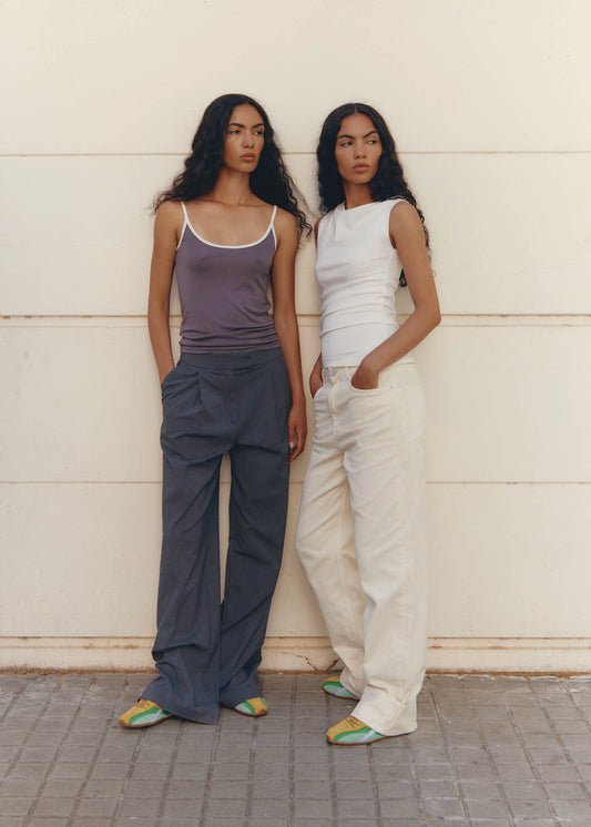 Tb.304 Baskets en Nylon Vert-image