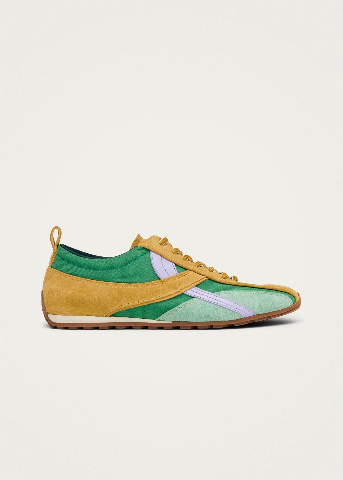 Tb.304 Zapatillas de Nylon Color Verde