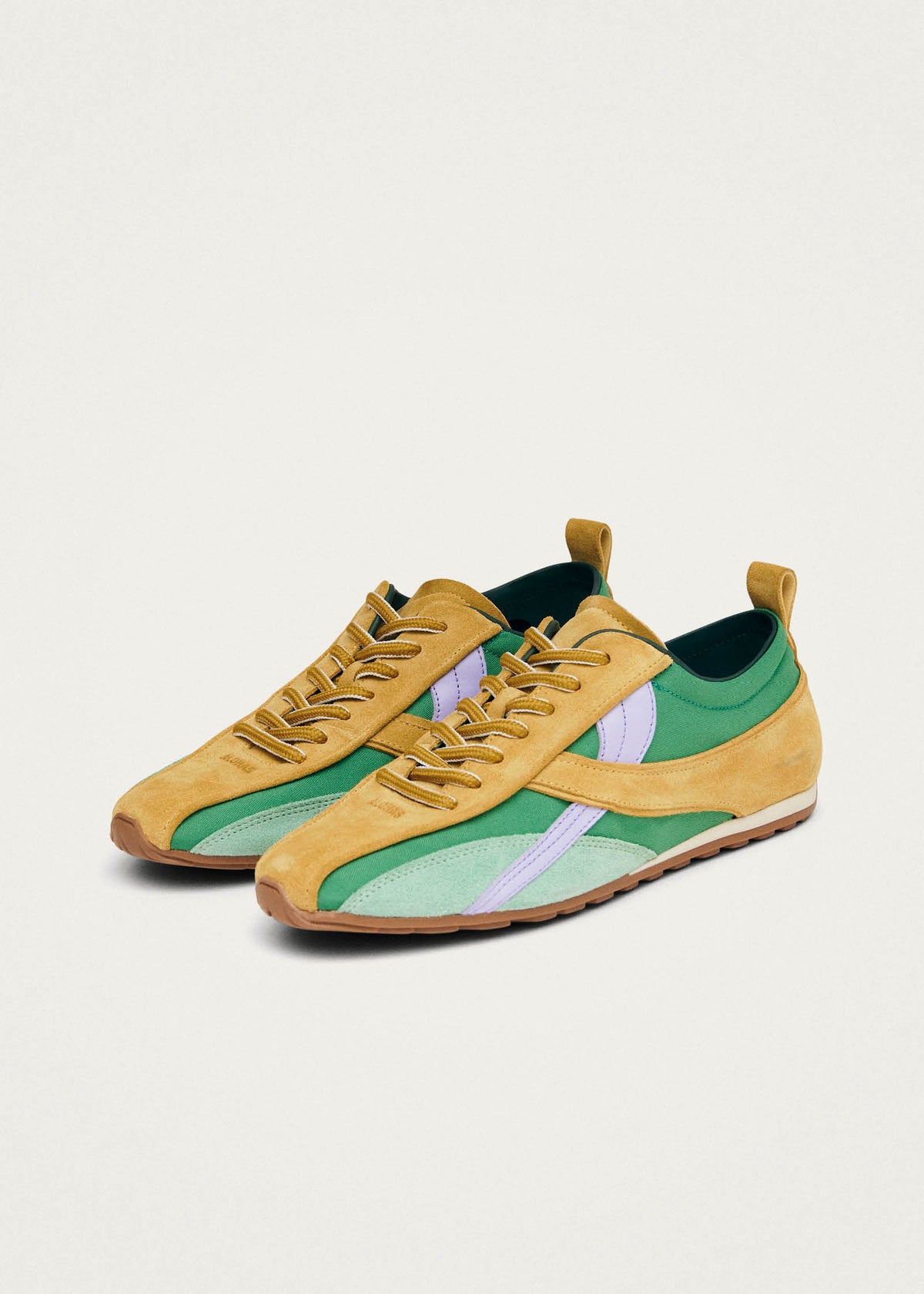 Tb.304 Zapatillas de Nylon Color Verde