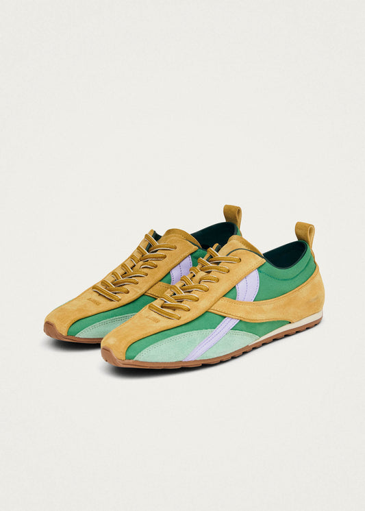 Tb.304 Baskets en Nylon Vert-image