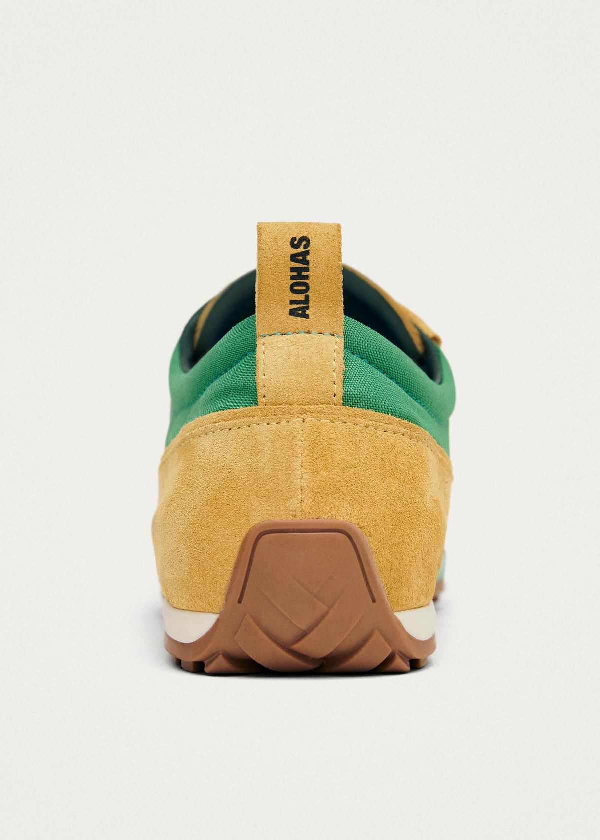 Tb.304 Zapatillas de Nylon Color Verde