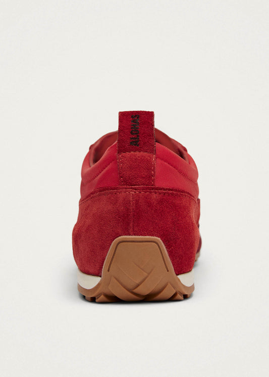 Tb.304 Zapatillas de Nylon Color Rojo-image
