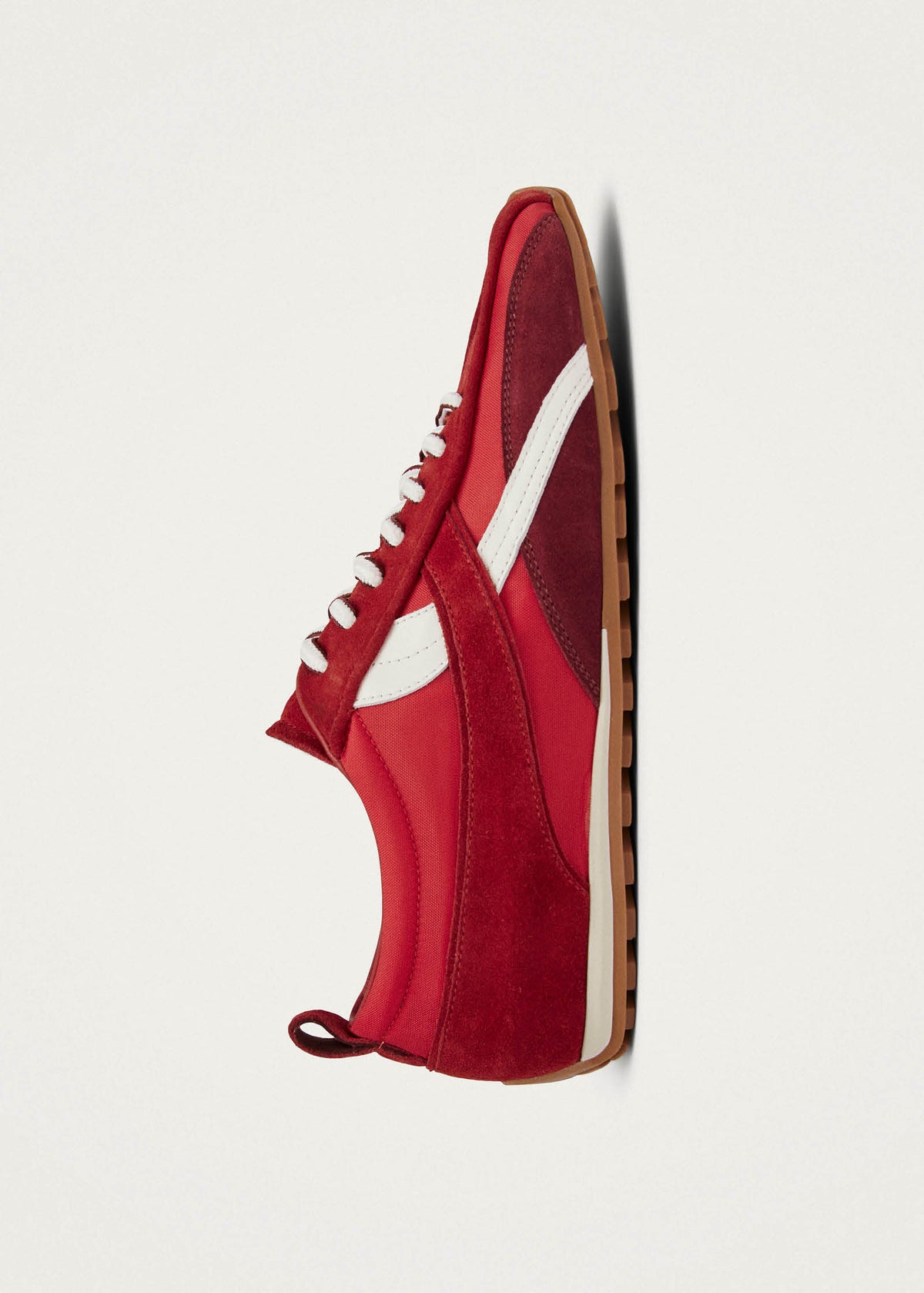Tb.304 Zapatillas de Nylon Color Rojo