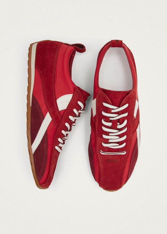 Tb.304 Zapatillas de Nylon Color Rojo-image