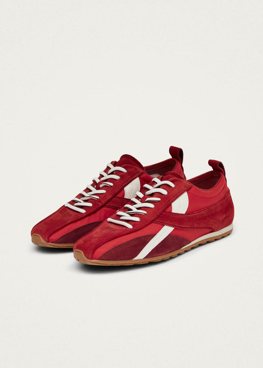 Tb.304 Zapatillas de Nylon Color Rojo-image