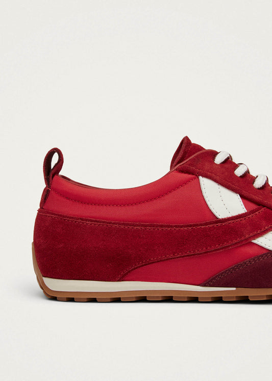 Tb.304 Zapatillas de Nylon Color Rojo-image
