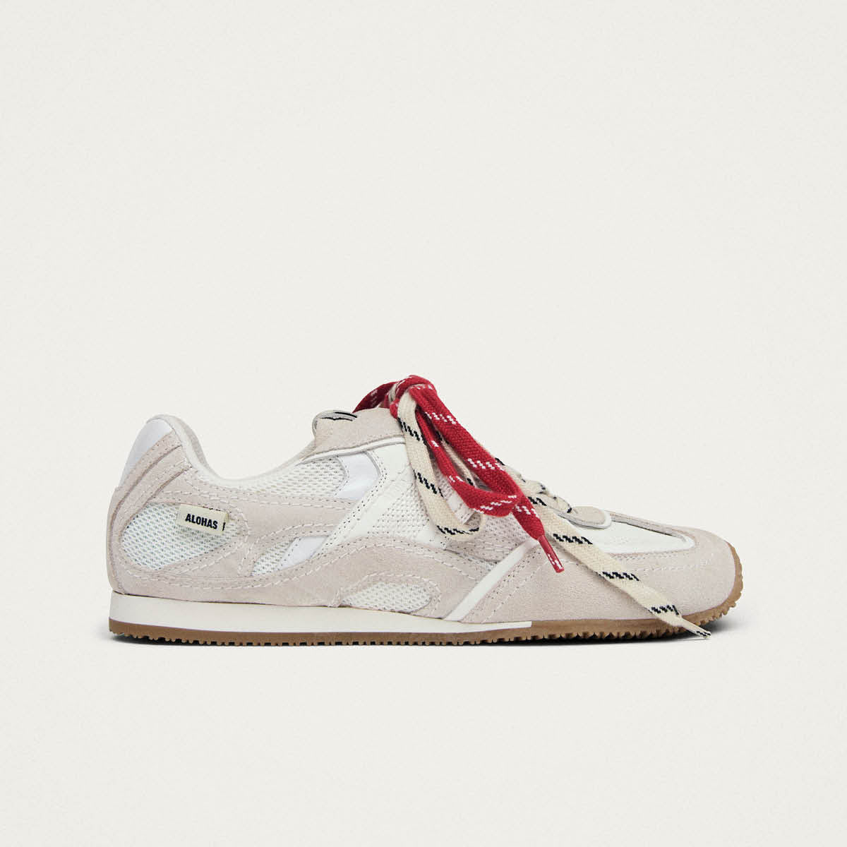 Tb.33 Sneakers In Pelle Color Crema