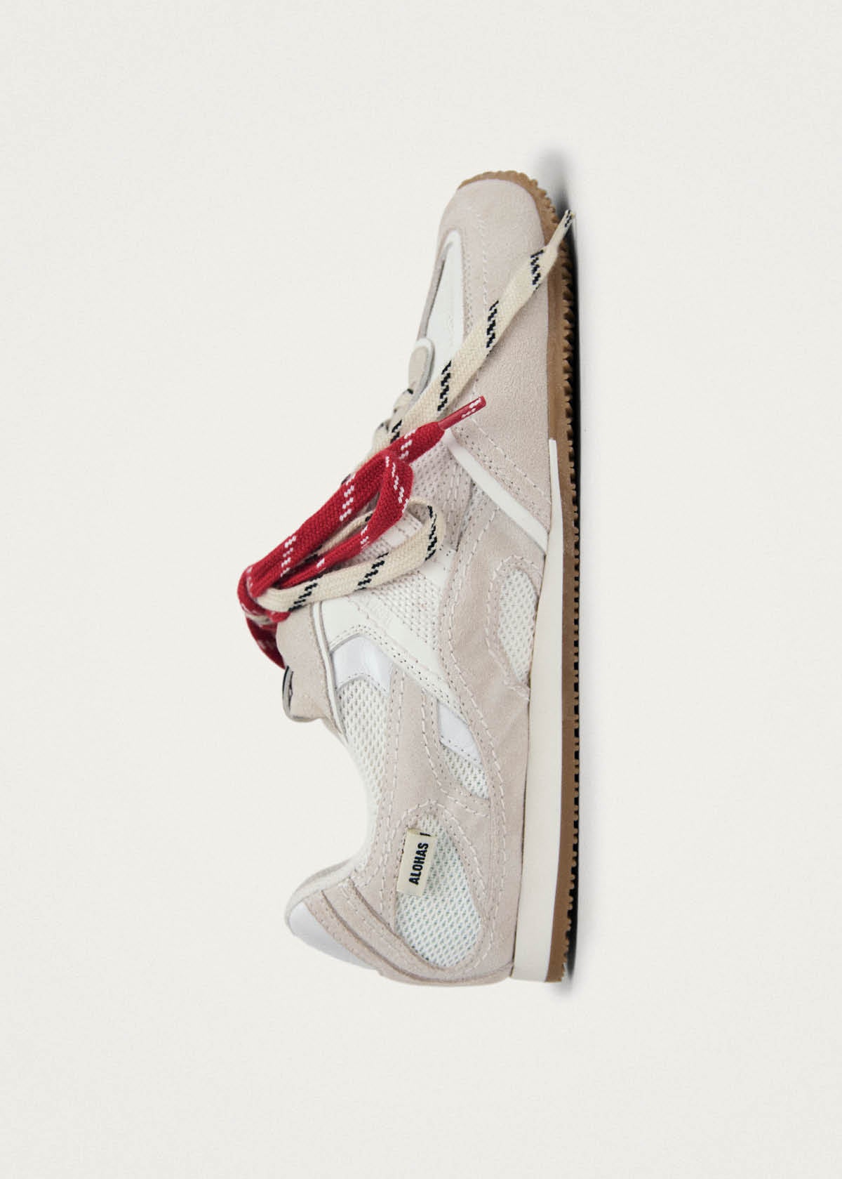 Tb.33 Sneakers In Pelle Color Crema