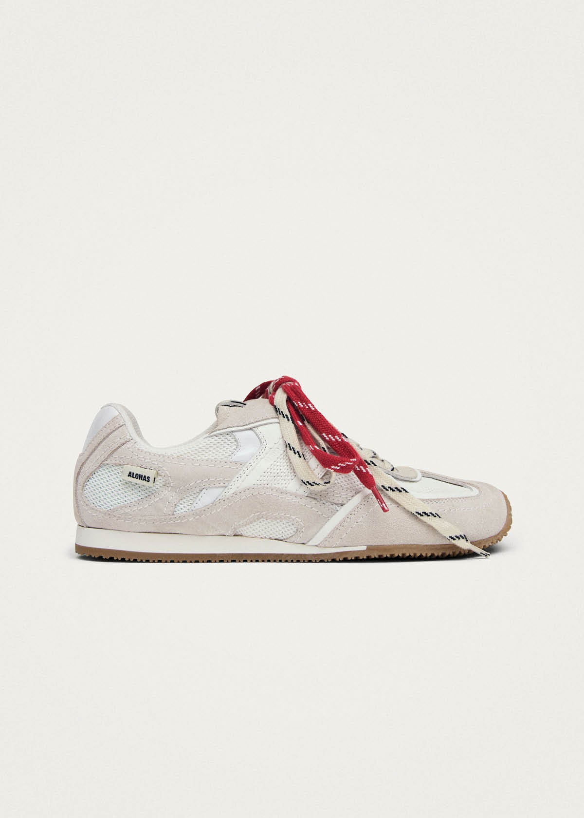 Tb.33 Sneakers In Pelle Color Crema