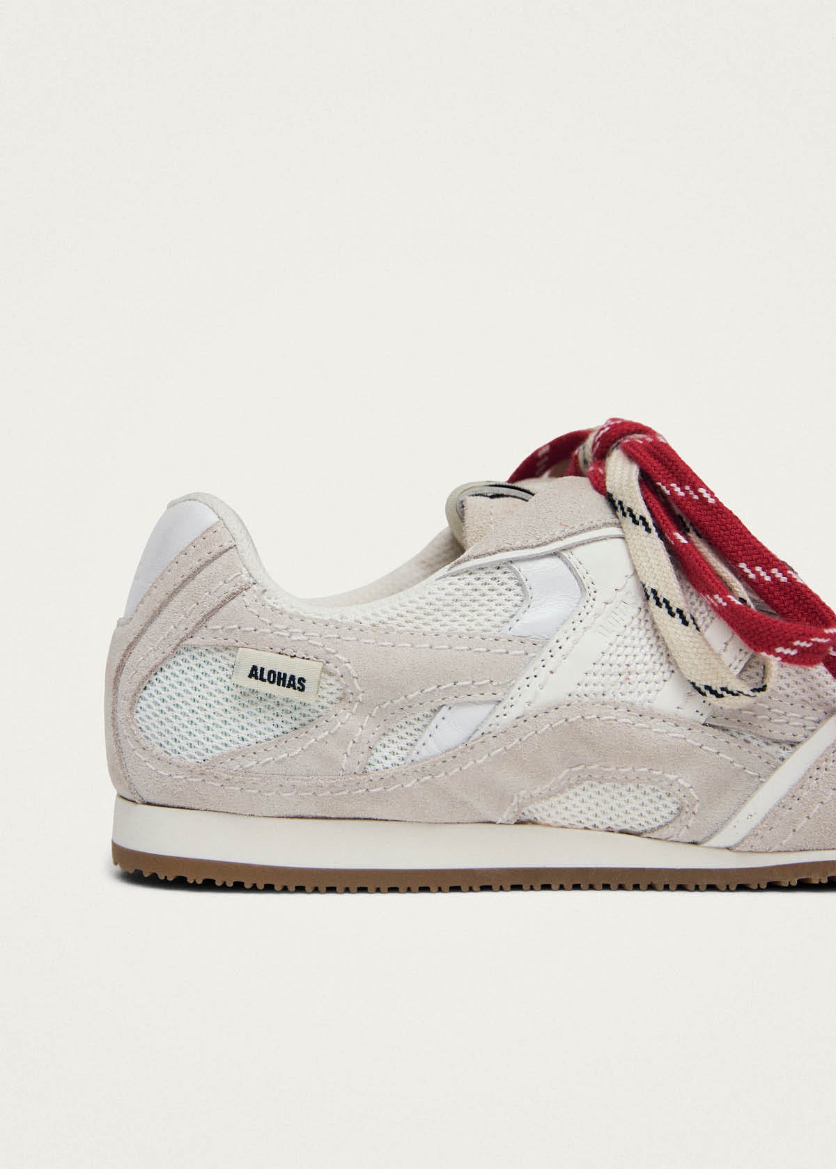 Tb.33 Sneakers In Pelle Color Crema