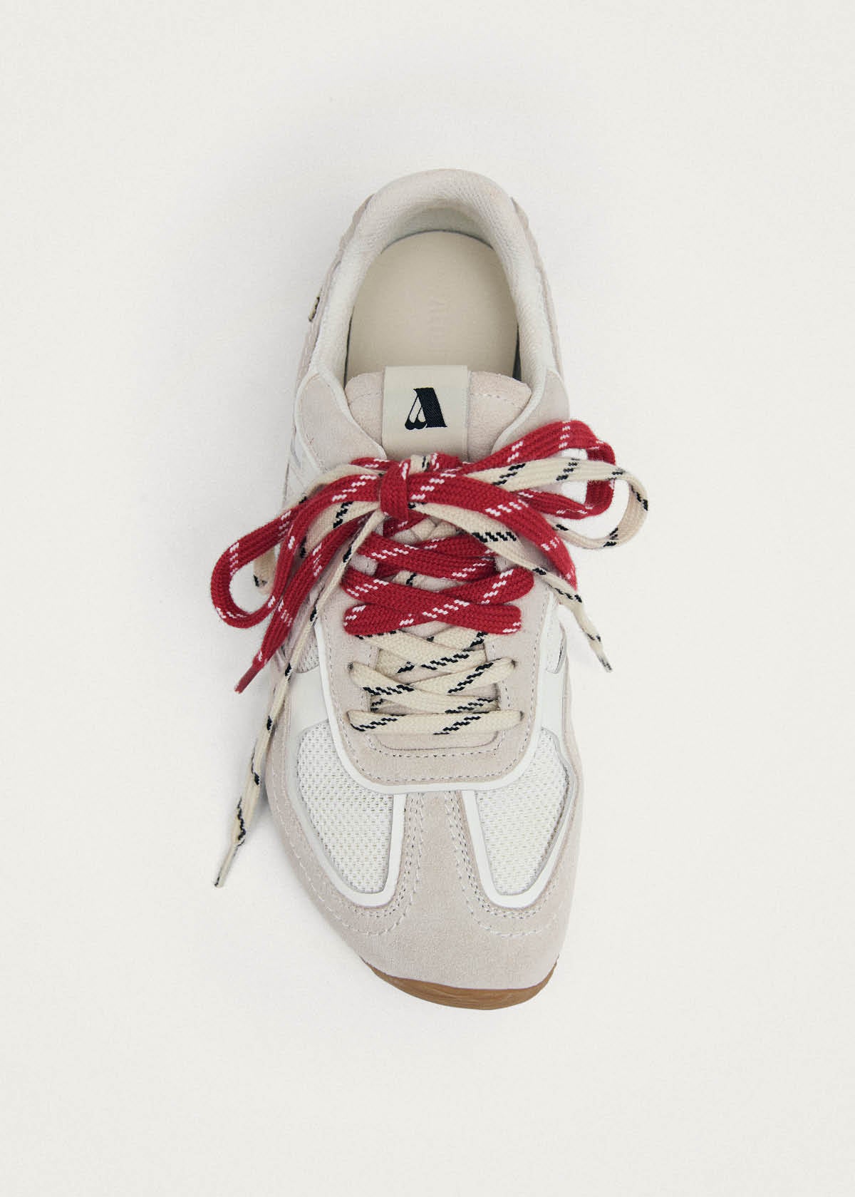 Tb.33 Sneakers In Pelle Color Crema