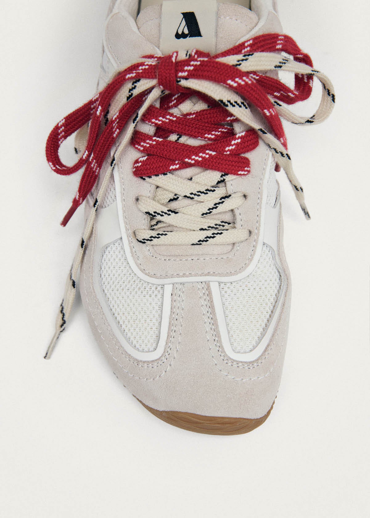 Tb.33 Sneakers In Pelle Color Crema