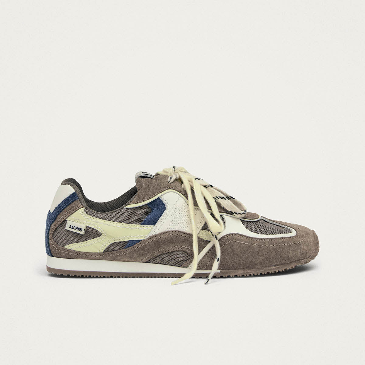Tb.33 Sneakers In Pelle Color Taupe