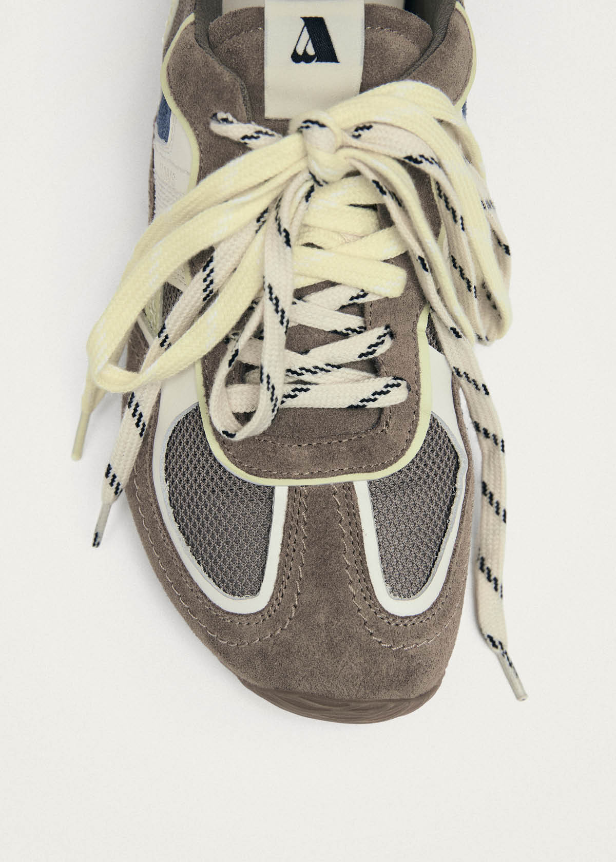 Tb.33 Sneakers In Pelle Color Taupe