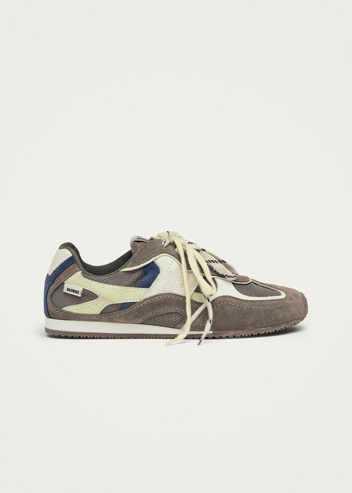 Tb.33 Sneakers In Pelle Color Taupe